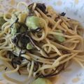 yumi_o_15's cooksnap of when they made アボカドと塩昆布の濃厚クリーミーパスタ☺.