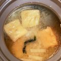 ☆ドキンちゃん☆”'s cooksnap of when they made 味噌汁で改善☆大根×豆腐味噌汁.