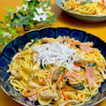 ルパンのかあさん☆彡's cooksnap of when they made きのことしらすの和風パスタ.