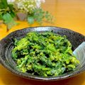 ルパンのかあさん☆彡's cooksnap of when they made 菜の花しょうゆマヨ.