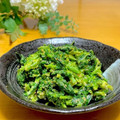ルパンのかあさん☆彡's cooksnap of when they made 菜の花しょうゆマヨ.