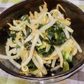 DORA＊DORA's cooksnap of when they made わかめともやしのナムル.