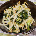 DORA＊DORA's cooksnap of when they made わかめともやしのナムル.