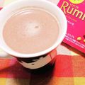 MIZU14's cooksnap of when they made ♡ラミーで簡単♡濃厚ホットチョコ☆*゜.