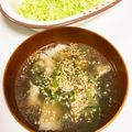 YUKIKI☆'s cooksnap of when they made キャベつけ麺（キャベツのつけ麺風）.