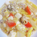 のり子のおかず♪'s cooksnap of when they made 卵と豆腐でふわとろコンソメスープ.
