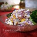 inyako's cooksnap of when they made カリカリベーコンのポテサラ.