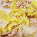 おかずさん88's cooksnap of when they made 【作り置き】白菜のツナポン酢和え.