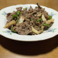 クックchitann's cooksnap of when they made 牛肉とエリンギのオイスターソース炒め.