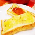 ふうはっちゃん's cooksnap of when they made 魅惑のバタートースト　超簡単.