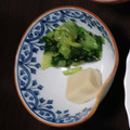 eiyoushi's cooksnap of when they made 簡単！しろ菜の胡麻和え.