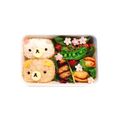 クック4649★'s cooksnap of when they made キャラ弁☆簡単♪俵型おにぎりのリラックマ.