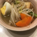 花花里's cooksnap of when they made ふんわり♡柔らかつくねの塩鍋仕立て。.