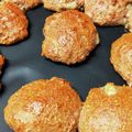 ライス定食's cooksnap of when they made 粉、バター不要！オートミールスコーン.