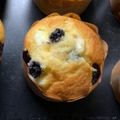 ささちゃん12's cooksnap of when they made ホットケーキミックスでベリーマフィン.
