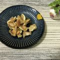 Laufen's cooksnap of when they made 豚耳の辛子ポン酢.