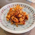 rekore's cooksnap of when they made 絶品☆クルミといりこの佃煮.