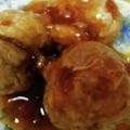 hatz8888's cooksnap of when they made オートミール で 簡単☆みたらし団子.