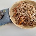 小手毬＊●((◉ｴ◉))●'s cooksnap of when they made フライパンで簡単！基本のきんぴらごぼう.