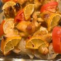 らっしゃ's cooksnap of when they made たっぷり野菜とチキンのオーブン焼き.