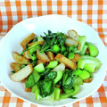 みかんちゃんです☆'s cooksnap of when they made 青梗菜とさつま揚げのオイスター炒め.