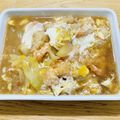 ボブナナ's cooksnap of when they made 海老天ぷら卵とじ丼♪.