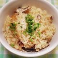 は～ちゃん。's cooksnap of when they made 楽うま☆オイルサーディンの炊き込みご飯☆.