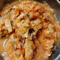 risuyama's cooksnap of when they made 郷土食　しもつかれ.