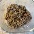 チロチロル's cooksnap of when they made ごはんの友♪茄子と椎茸の味噌そぼろ.
