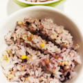ミッキーこむぎ's cooksnap of when they made 簡単、蕎麦の実と白米、雑穀米を炊飯器で！.