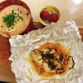 miwayon's cooksnap of when they made 簡単☆メチャうま☆牡蠣の塩昆布ホイル焼き.