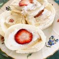 バウチャン's cooksnap of when they made 卵白消費✿純白ロールケーキ✿.