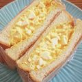 リンリン☆☆☆'s cooksnap of when they made たまごサンド.