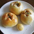 さくらごはん。's cooksnap of when they made ３種類のおかずパン.