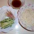 白いぐれーぷ's cooksnap of when they made つけ麺のおともに千切り大根♪.