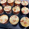 まなぽー。's cooksnap of when they made HMで簡単♪ツナマヨソーセージマフィン.