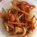 るんちゃん168's cooksnap of when they made ★お弁当に★玉ねぎ人参シメジナポリタン.
