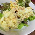 まなぽー。's cooksnap of when they made ゆで卵サラダ★カレー香るマヨネーズソース.