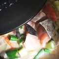 まもうた母's cooksnap of when they made 根菜もたっぷり♡芯から温まる鮭の粕汁.