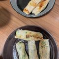 まなぽー。's cooksnap of when they made ライスペーパーdeソーセージ♪.
