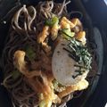 クック2H9MD0☆'s cooksnap of when they made 冷たい葱ラー油蕎麦.