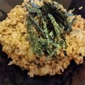 しらたまこむぎ's cooksnap of when they made ピリ辛ツナと水菜の炒め飯.