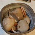 しらたまこむぎ's cooksnap of when they made 里芋&イカの煮物.