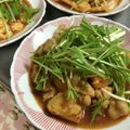 chocoraママ's cooksnap of when they made 柔らか～♪鶏むね肉と玉ねぎの甘酢あんかけ.
