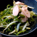 ばたみそーぱん☆'s cooksnap of when they made ３分★簡単【切り昆布ともやしのナムル】♪.