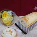 キットLOVE's cooksnap of when they made 卵白消費✿純白ロールケーキ✿.