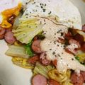 食べるって大事！'s cooksnap of when they made 全農長野 焼き白菜の明太子ソース.