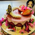 春の幸's cooksnap of when they made 初心者向け＊基本のベリームースケーキ.