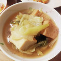 キュピコ's cooksnap of when they made 簡単☆絹厚揚げと白菜のクタクタ煮.