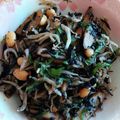 sawa＊sawa's cooksnap of when they made ☆牛蒡とひじき、じゃこの健康常備菜☆.